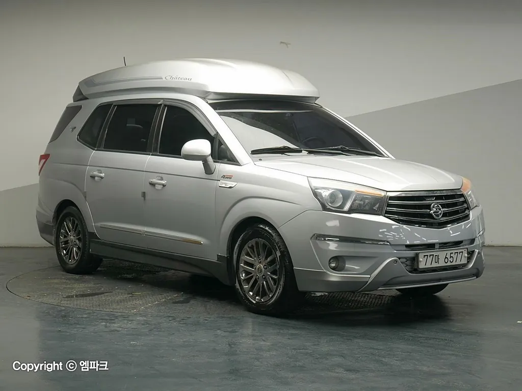 KG Mobility Korando 2014 photo 4