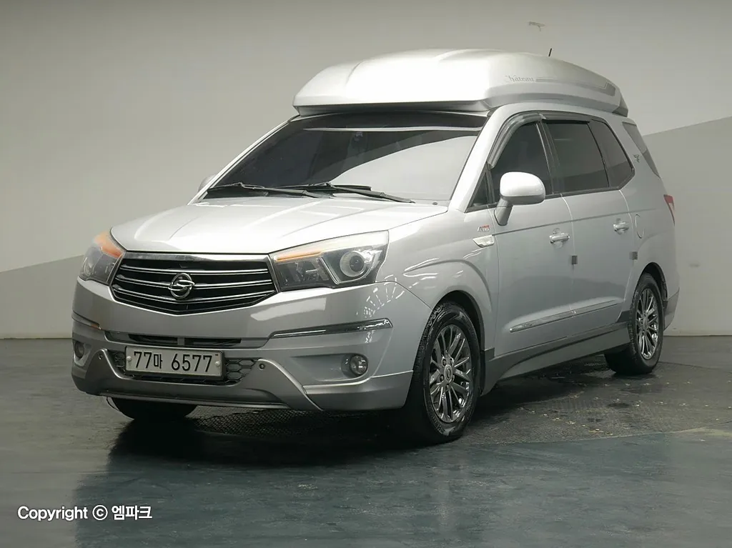KG Mobility Korando