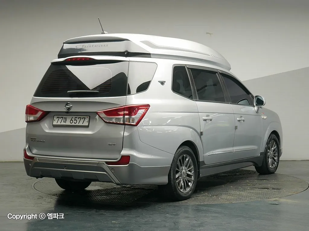 KG Mobility Korando 2014 photo 3