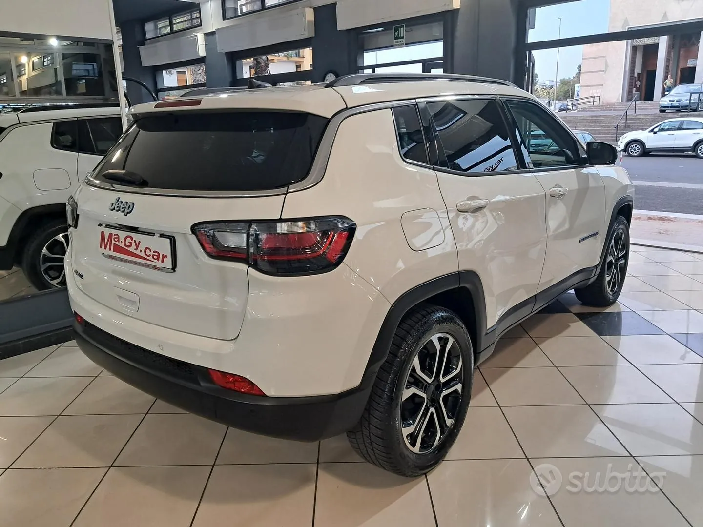 Jeep Compass 2022 photo 2