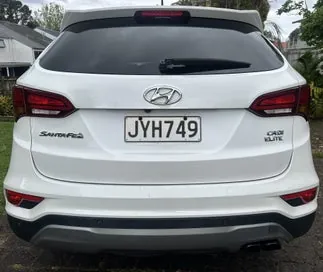 Hyundai Santa Fe 2016 photo 5