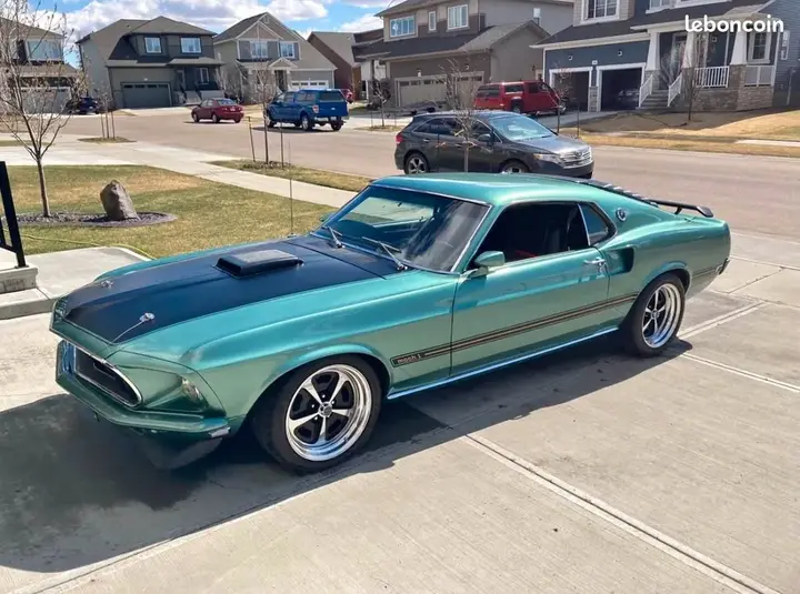 Ford Mustang 1969 photo 2