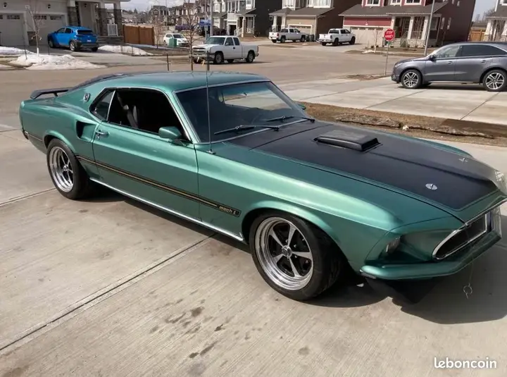 Ford Mustang 1969 photo 3