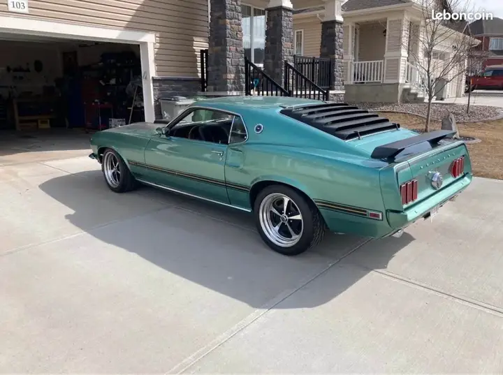 Ford Mustang 1969 photo 5