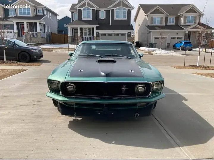 Ford Mustang 1969 photo 4