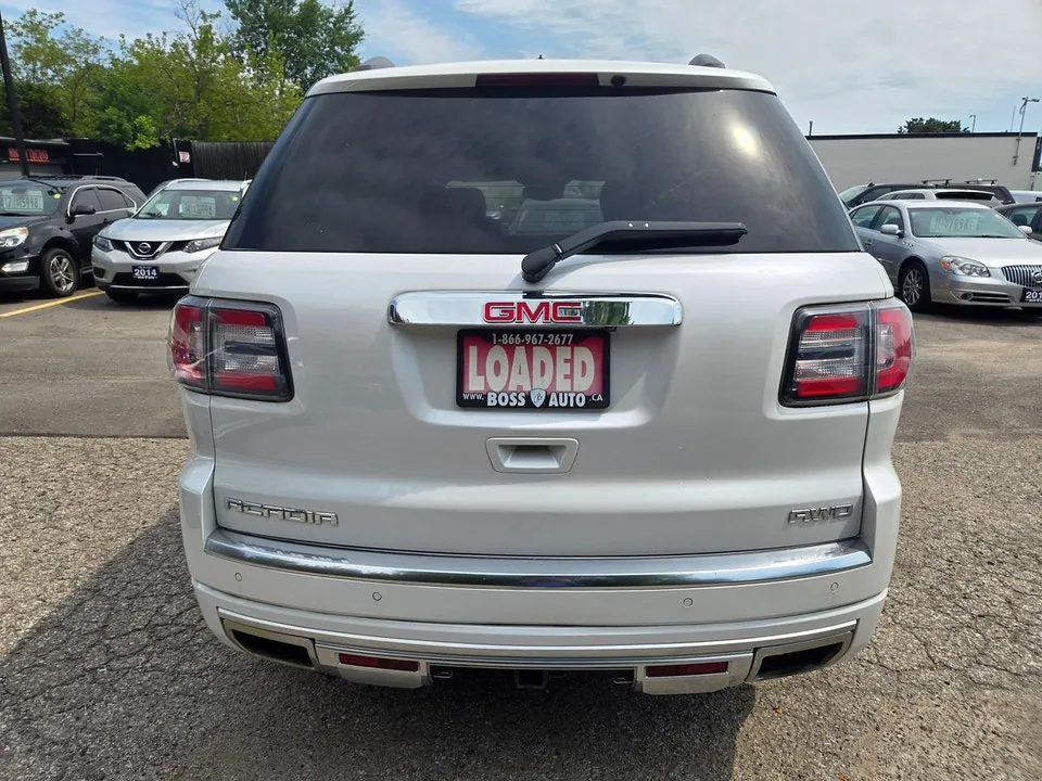 GMC Acadia 2016 photo 4