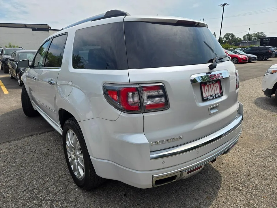 GMC Acadia 2016 photo 3