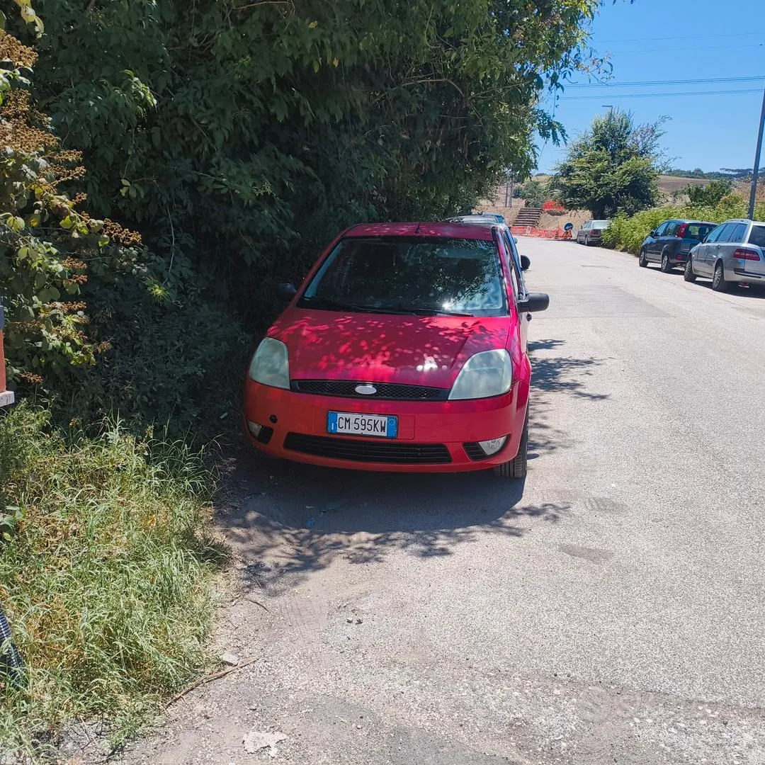 Ford Fiesta 2004 photo 4