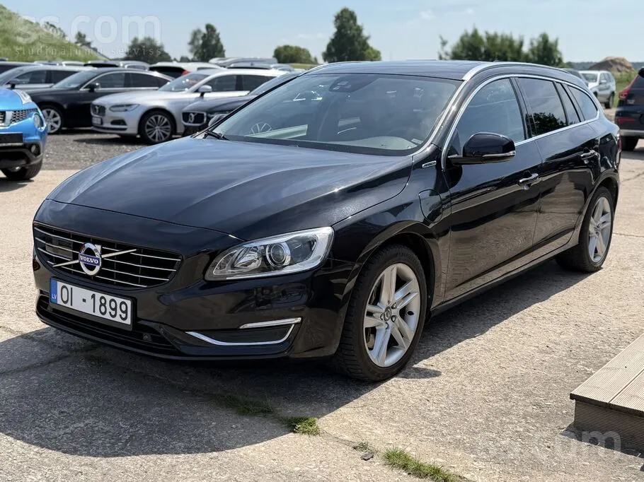 Volvo V60 2013 photo 3
