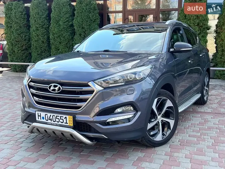 Hyundai Tucson 2018 photo 2