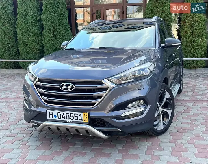 Hyundai Tucson 2018 photo 3