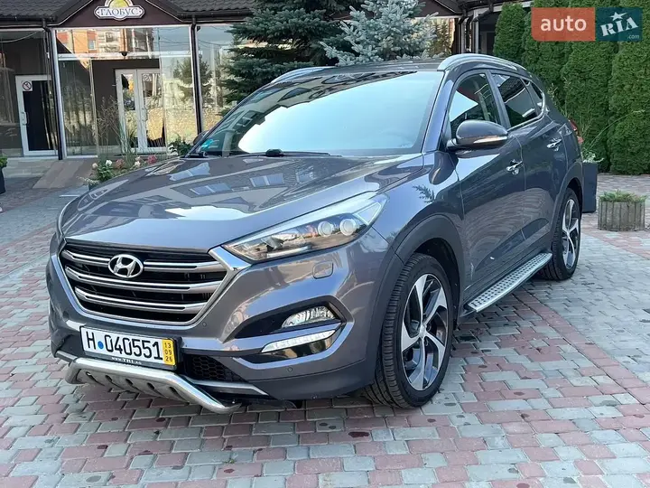 Hyundai Tucson 2018 photo 5