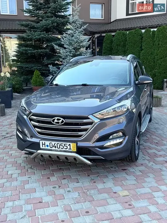 Hyundai Tucson 2018 photo 4