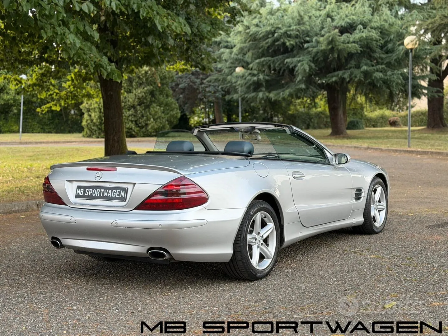 Mercedes-Benz Sl 350 2006 photo 3