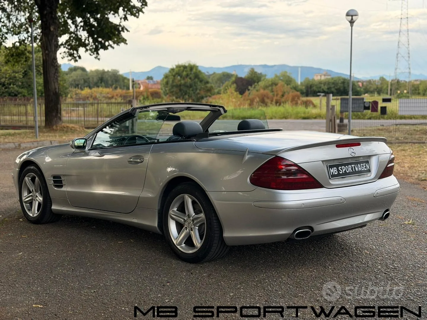 Mercedes-Benz Sl 350 2006 photo 2