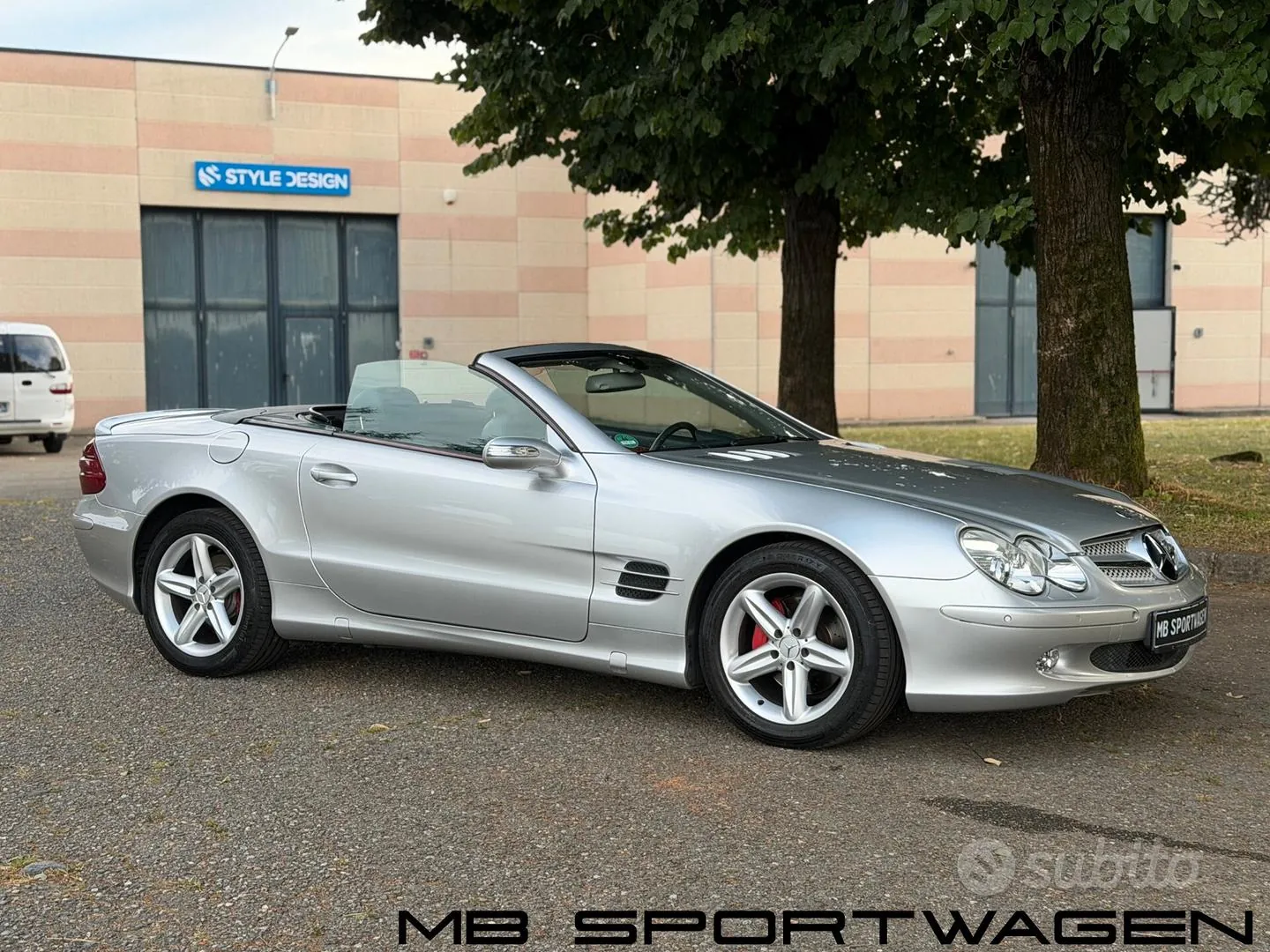 Mercedes-Benz Sl 350 2006 photo 4