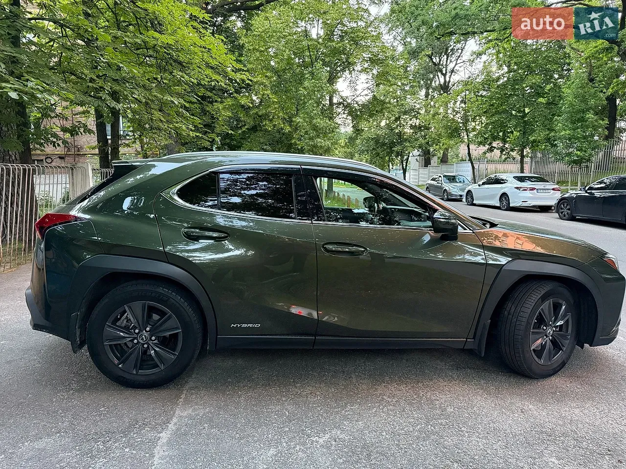 Lexus Ux 2020 photo 4