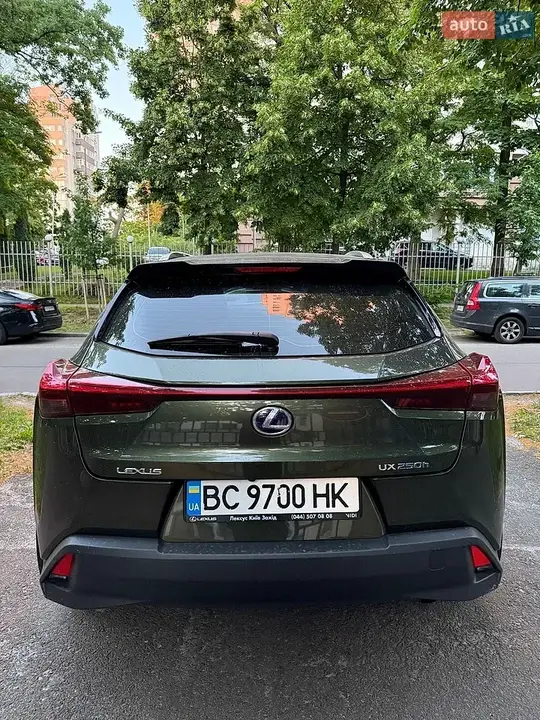 Lexus Ux 2020 photo 3
