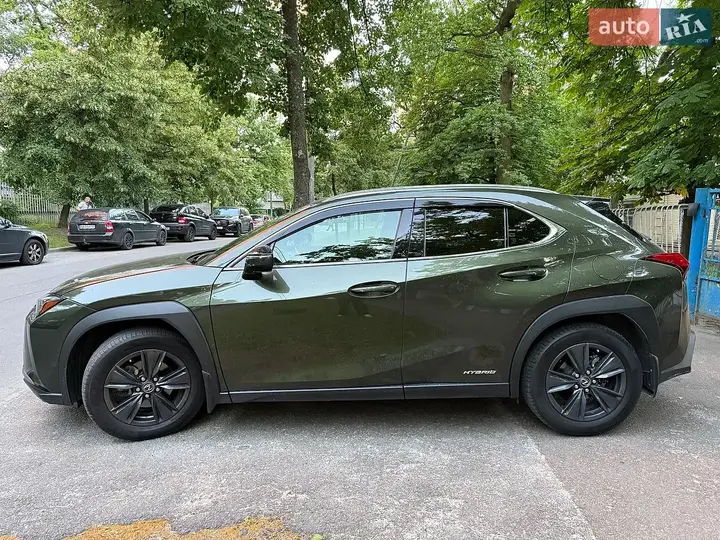 Lexus Ux 2020 photo 2