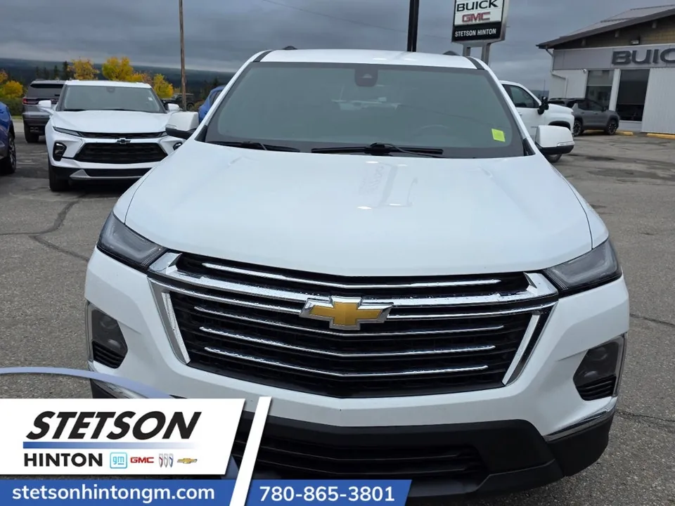 Chevrolet Traverse 2023 photo 2