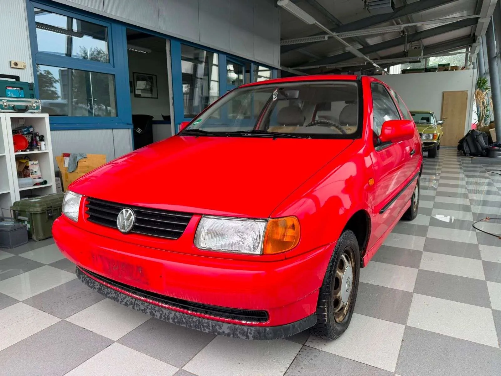 Volkswagen Polo 1998 photo 2