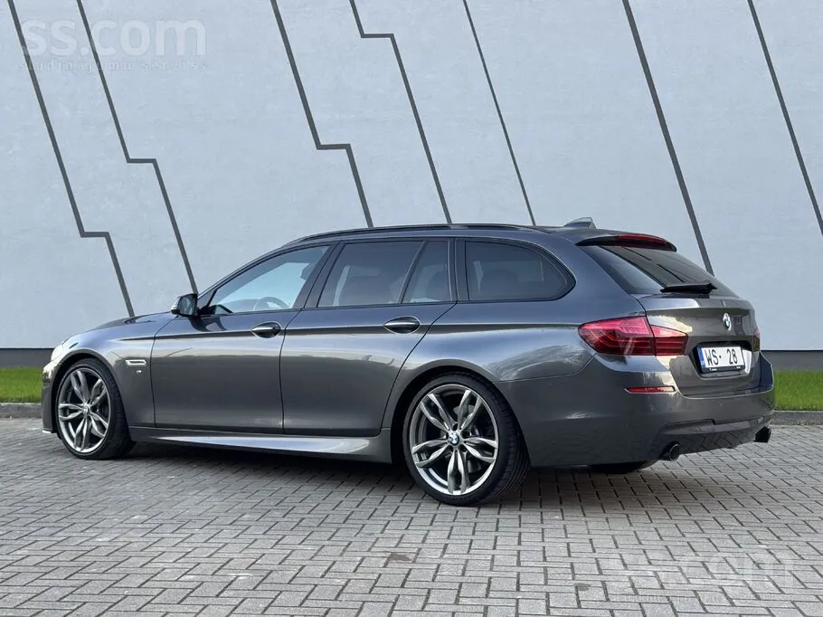 BMW 535D 2015 photo 5