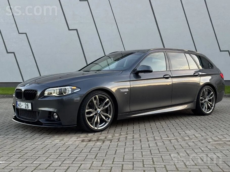 BMW 535D 2015 photo 3