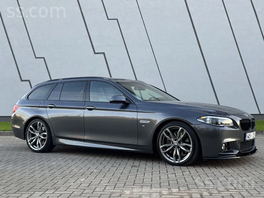 BMW 535D 2015 photo 4