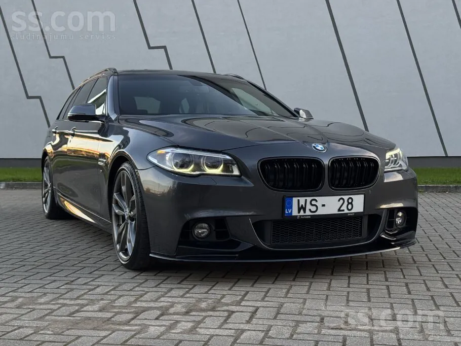 BMW 535D 2015 photo 2