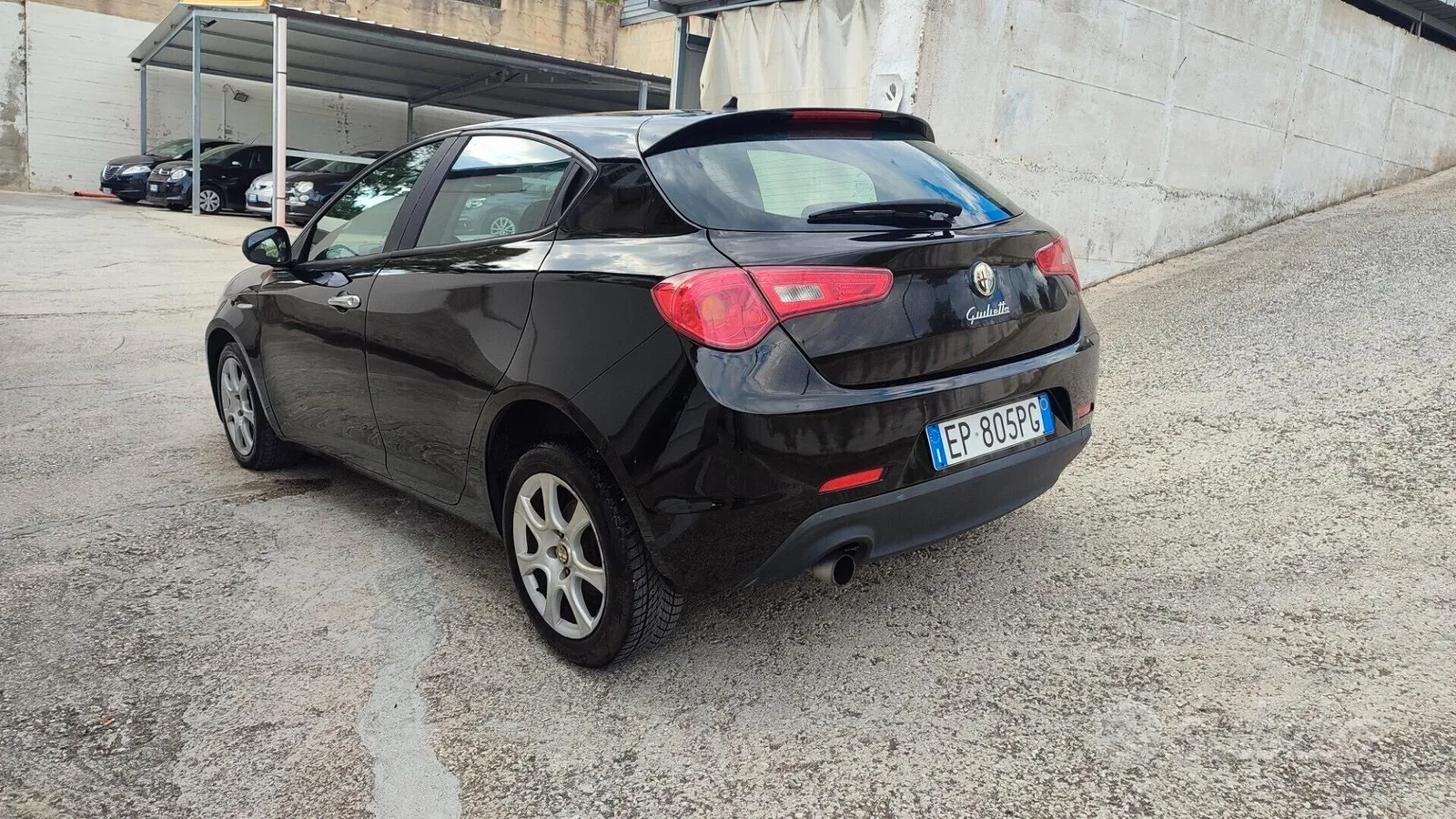 Alfa Romeo Giulietta 2014 photo 4