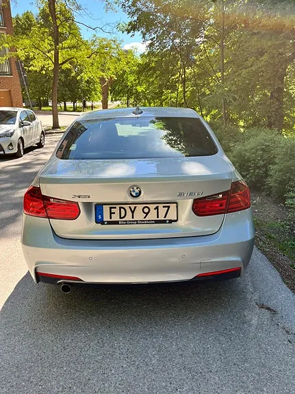 BMW 318D 2015 photo 4