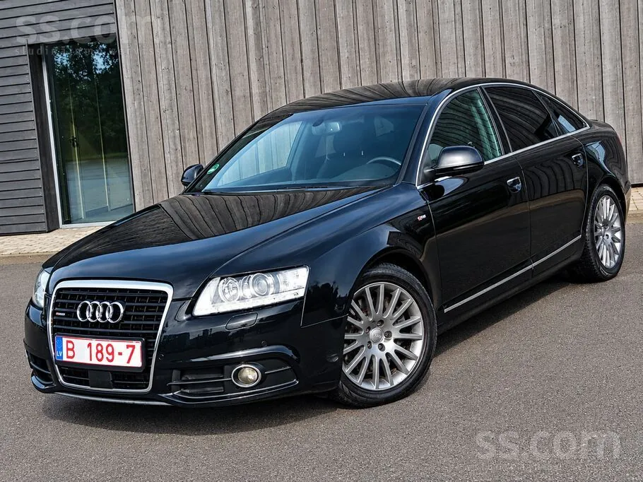 Audi A6 2009 photo 4