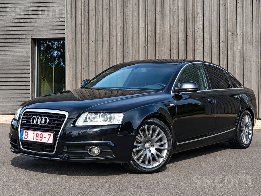 Audi A6 2009 photo 3