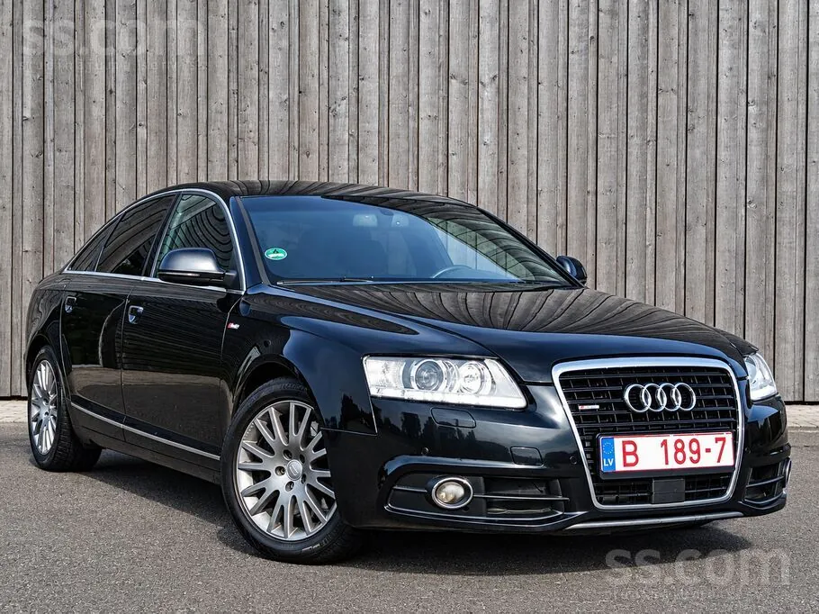 Audi A6 2009 photo 2