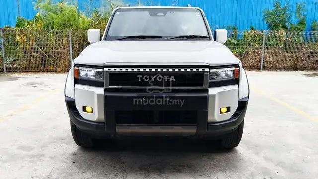 Toyota Landcruiser Prado