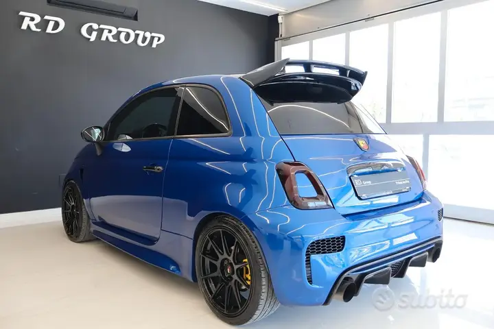 Abarth 595 2018 photo 4
