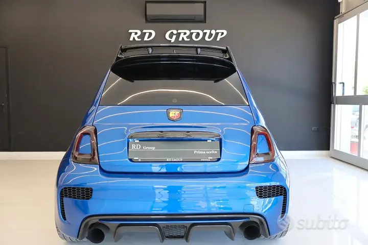 Abarth 595 2018 photo 5