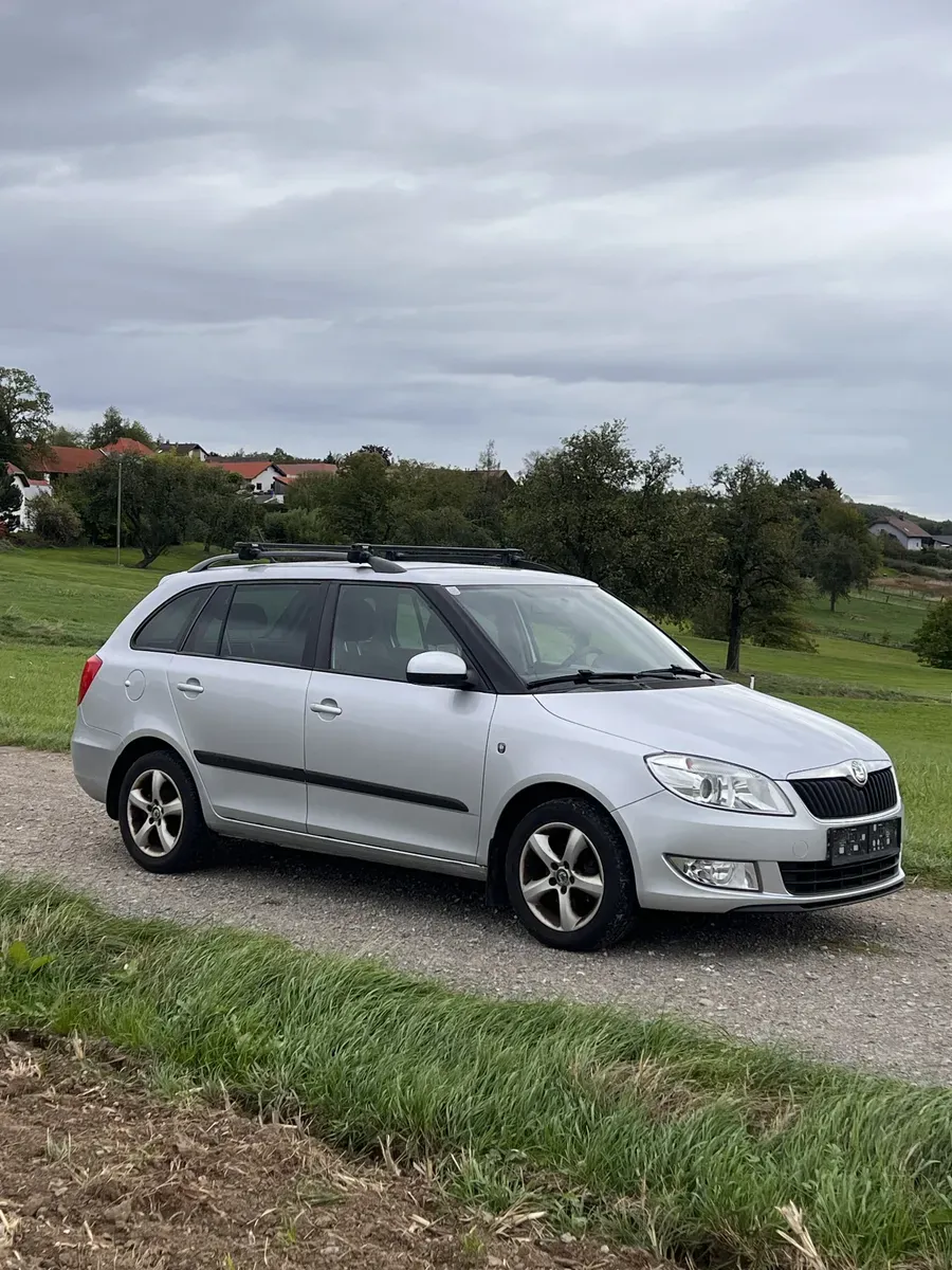 Skoda Fabia 2013 photo 3