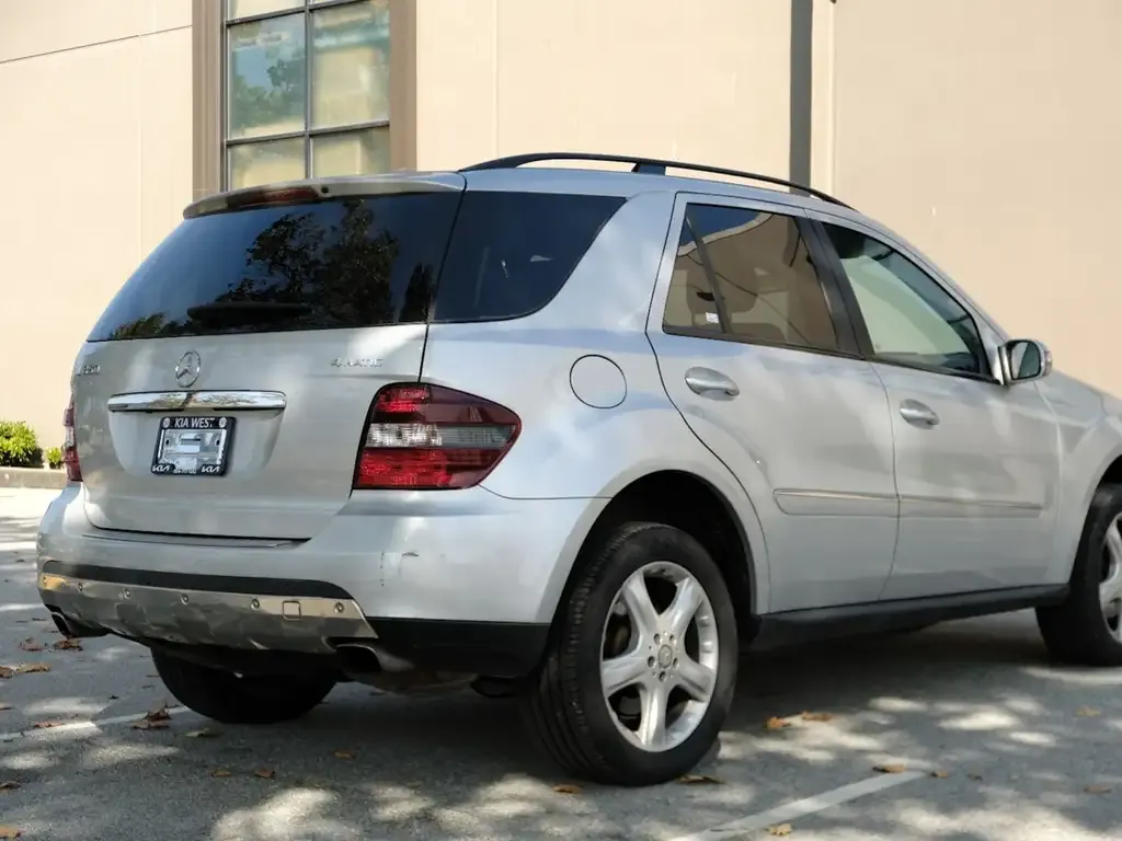 Mercedes-Benz M-Class 2008 photo 5