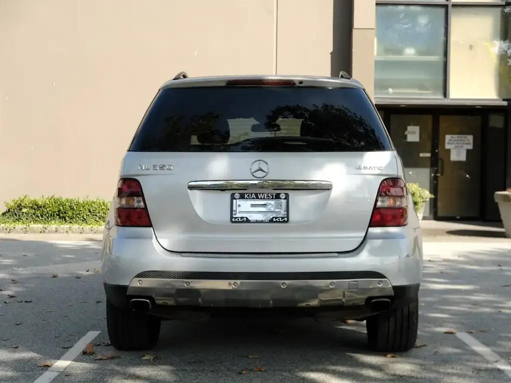 Mercedes-Benz M-Class 2008 photo 4