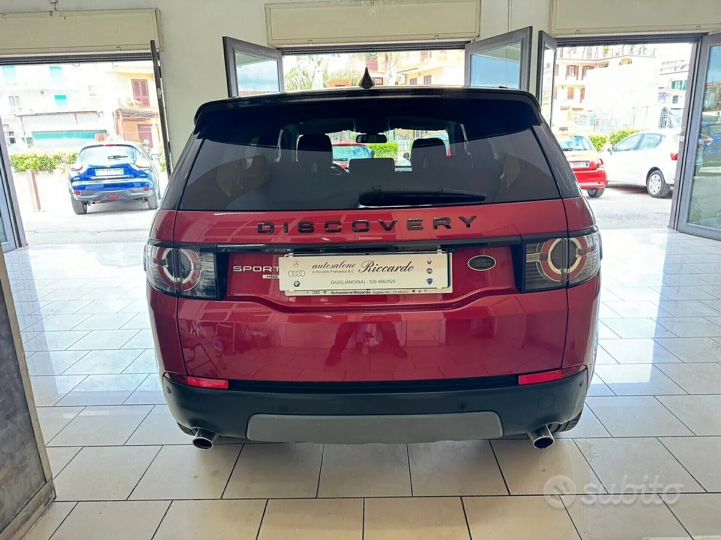 Land Rover Discovery Sport 2017 photo 2