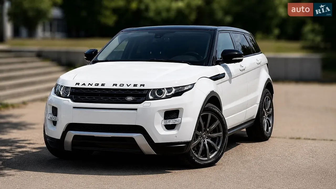 Land Rover Range Rover Evoque 2013 photo 5