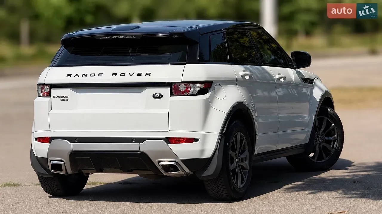 Land Rover Range Rover Evoque 2013 photo 4