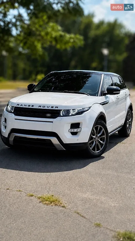 Land Rover Range Rover Evoque