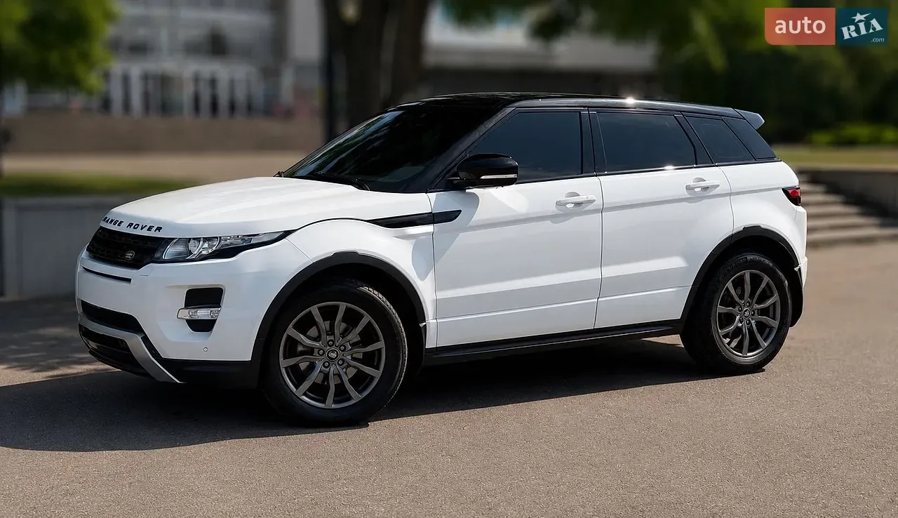 Land Rover Range Rover Evoque 2013 photo 2