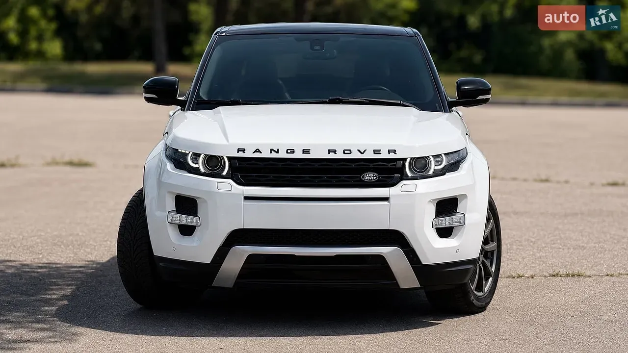 Land Rover Range Rover Evoque 2013 photo 3