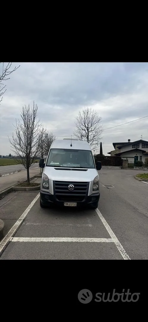 Volkswagen Crafter 2007 photo 2