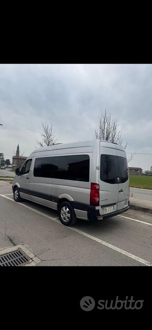 Volkswagen Crafter 2007 photo 3