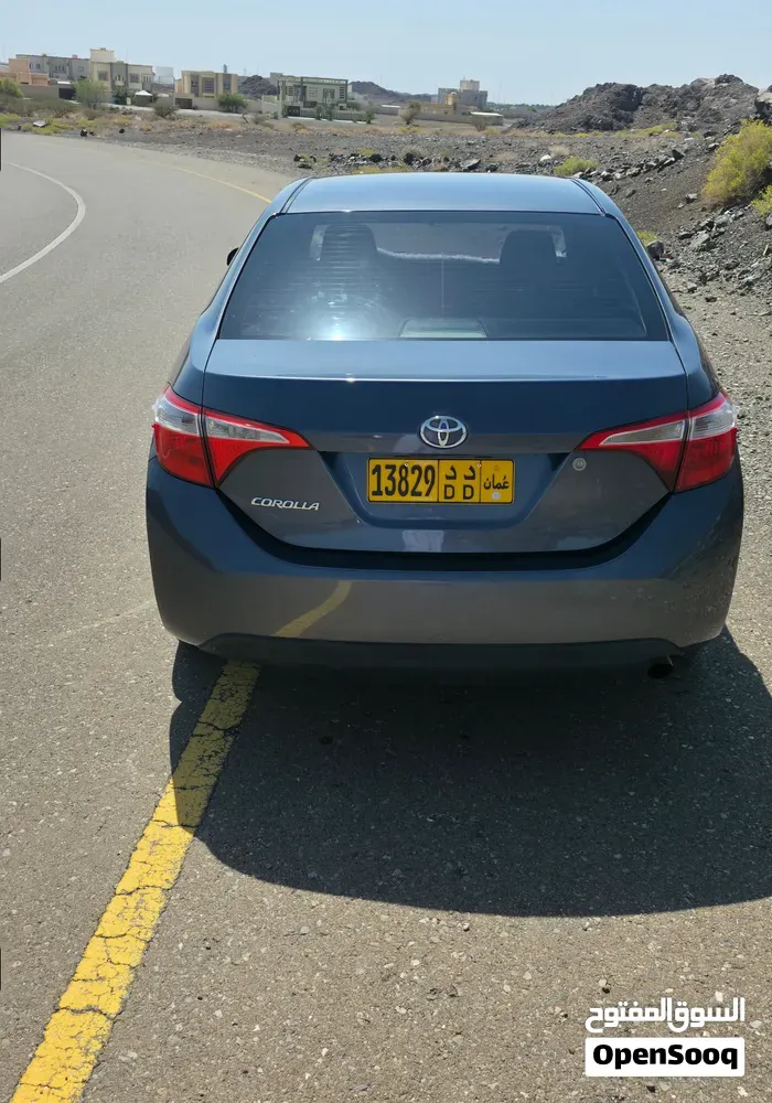 Toyota Corolla 2014 photo 4