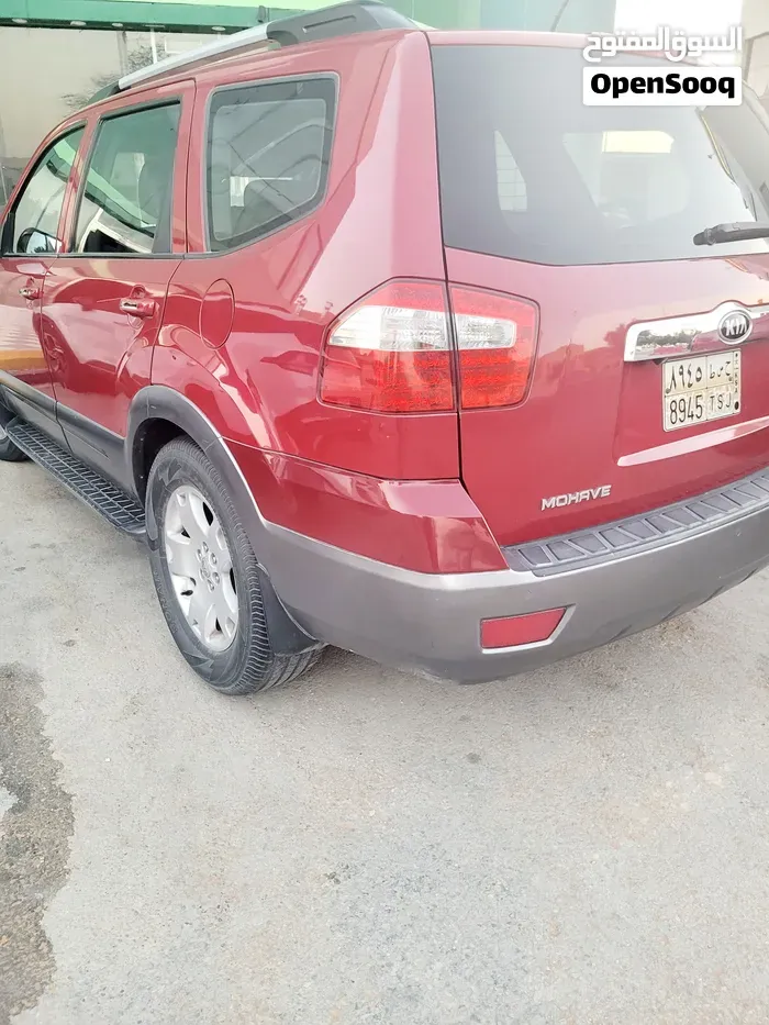 Kia Mohave 2014 photo 3